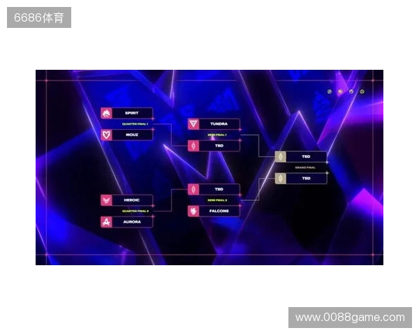 BLAST Slam IV新加坡站 Tundra 3-2 战胜Falcons夺冠